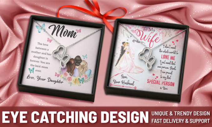 Gig Preview - Design exclusive message card and all shineon products with personalizable