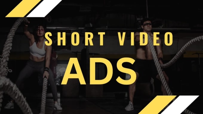 Gig Preview - Do promotional short video ads for facebook instagram