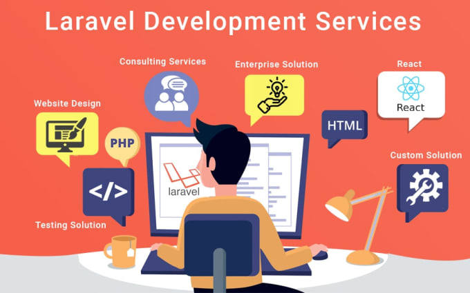 Gig Preview - Be your laravel developer, fix bugs, develop custom php mysql website, api