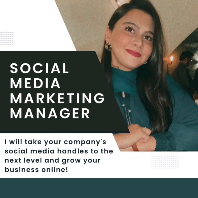 Gig Preview - Be your affordable social media manager and content creator