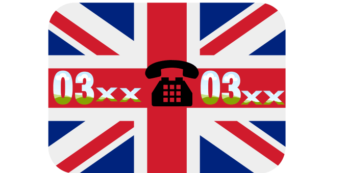 Gig Preview - Supply and setup a UK 03xx telephone number