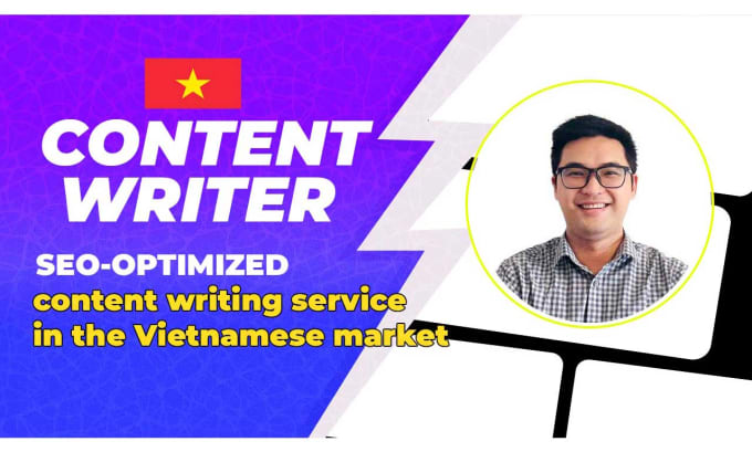 Gig Preview - Write vietnamese articles and SEO content blog posts