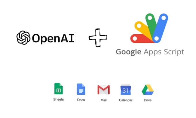 Gig Preview - Integrate openai API in google apps