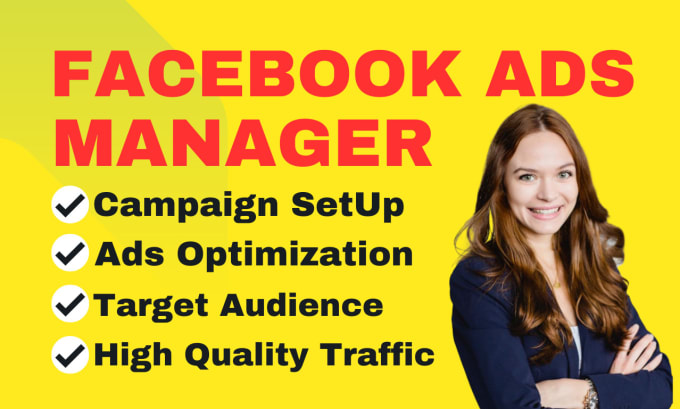 Gig Preview - Be your facebook ads manager