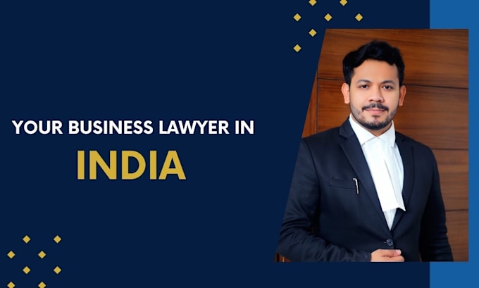 Gig Preview - Be a lawyer for india for trademark registration, company due diligence