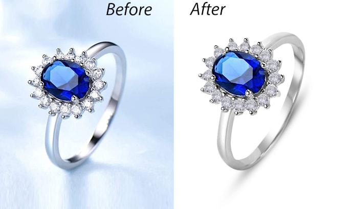 Bestseller - do jewelry retouch amazon product photo editing or product photography