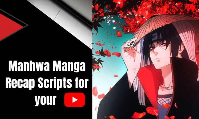 Gig Preview - Write captivating manhwa or manga recap scripts for you