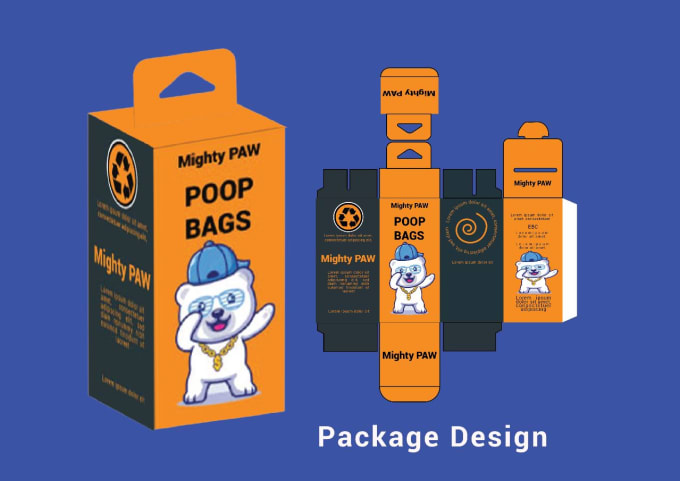 Gig Preview - Design professional product packaging and label