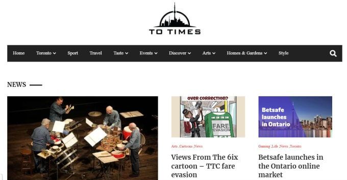 Bestseller - do guest post on mtltimes ca , totimes, sunshinekelly