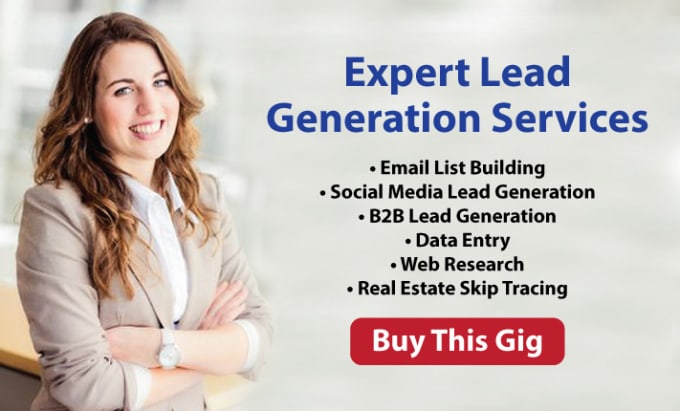 Gig Preview - Provide targeted b2b lead generation for tech startups