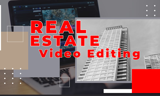 Gig Preview - Do professional real estate video editing in 24 hours