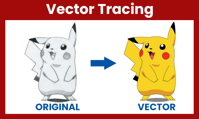 Gig Preview - Convert your drawing, sketch or image to vector digital art or logo design