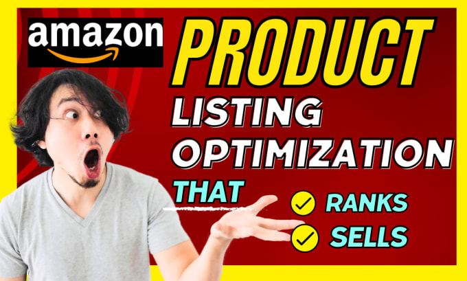 Gig Preview - Do amazon listing seo listing creation amazon descriptions