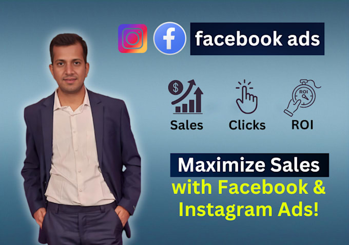 Gig Preview - Set up facebook and instagram ads for more sales and leads