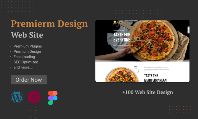 Gig Preview - Design and build a premium worpdress website