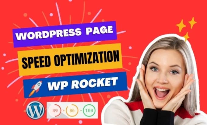 Gig Preview - Install wp rocket and speed up your wordpress website