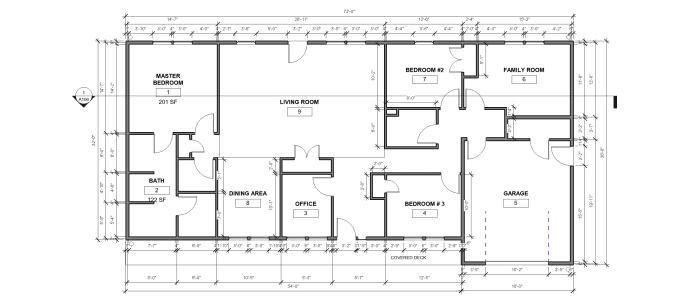 Gig Preview - Do floor plans, elevations 3d modelling in revit or autocad