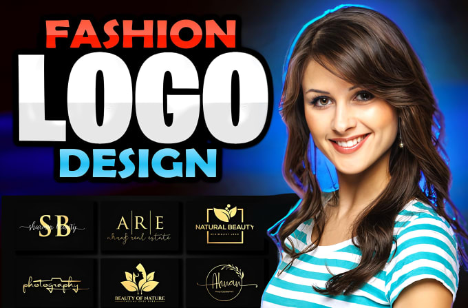 Gig Preview - Create luxury fashion, beauty, clothing or streetwear brand logo design