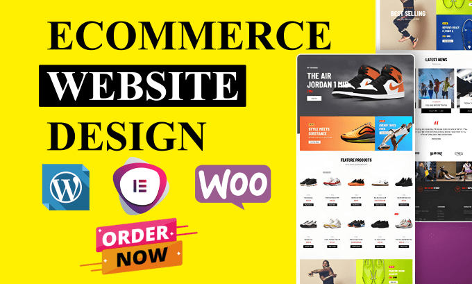 Gig Preview - Create modern wordpress woocommerce website or online shop within 24 hours