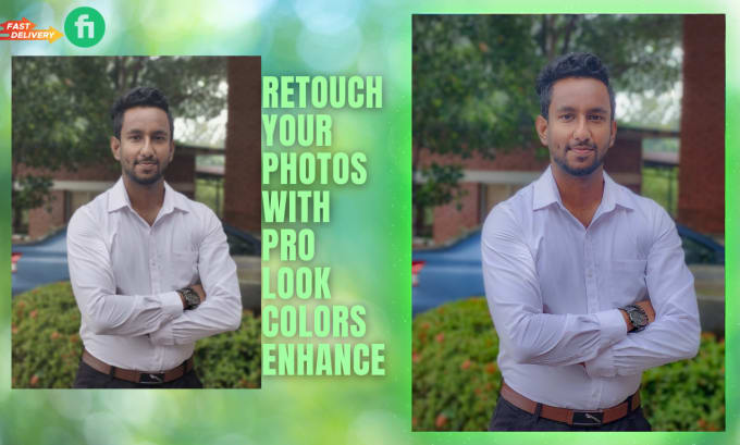 Gig Preview - Do expert photo retouching and restoration services