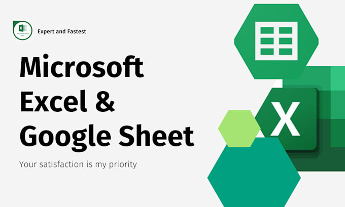 Gig Preview - Do the fastest and expert data entry in excel, google sheet