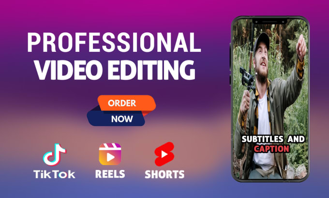 Bestseller - do youtube shorts ig reels  and tik tok video editing