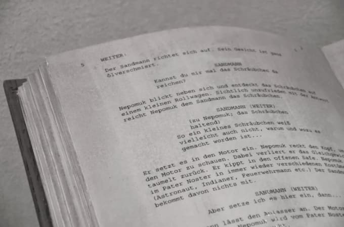 Gig Preview - Provide script coverage, feedback, and analysis for your pilot or screenplay