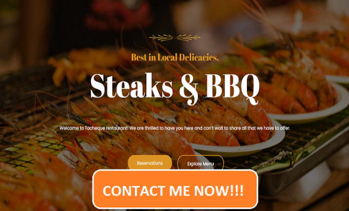 Bestseller - do wordpress restaurant website with online ordering and bookings