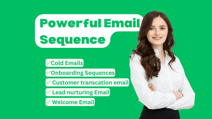 Gig Preview - Crafting an irresistible email sequence to skyrocket sales