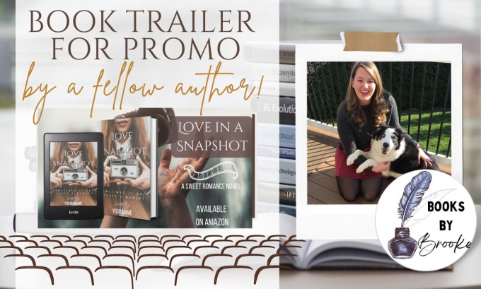 Gig Preview - Make a stunning book trailer, book videos, movie trailer for book promotion