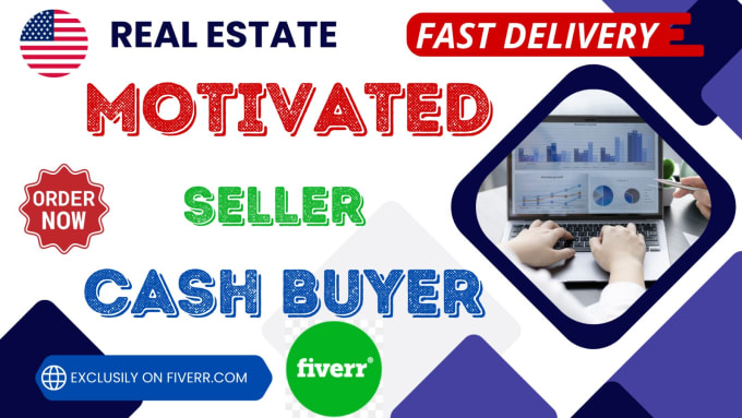 Gig Preview - Give motivated seller leads active cash buyers leads