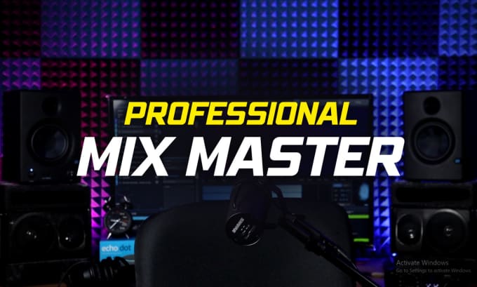 Gig Preview - Mix master your hiphop pop song or album in 24 hours