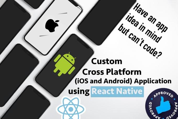 Gig Preview - Create an ios or android mobile application on react native