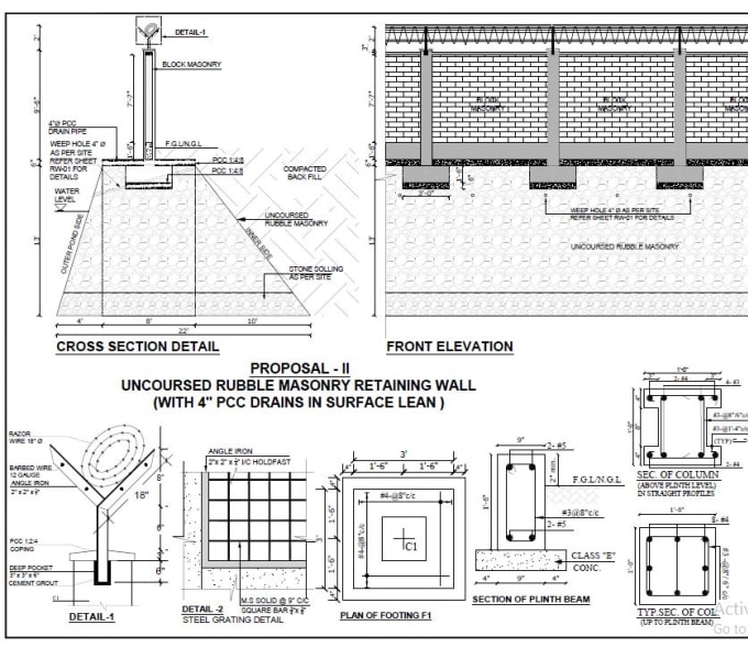 Gig Preview - Design civil structural engineering projects, and produce drawings