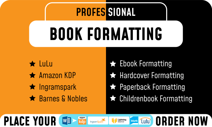 Bestseller - do book formatting and layout design for KDP and others