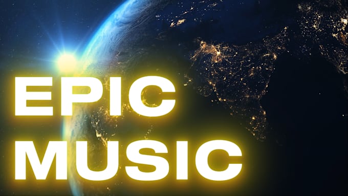 Gig Preview - Compose epic music for your project