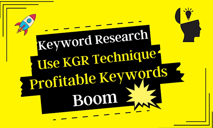 Gig Preview - Do profitable keyword research for SEO with competitor analysis