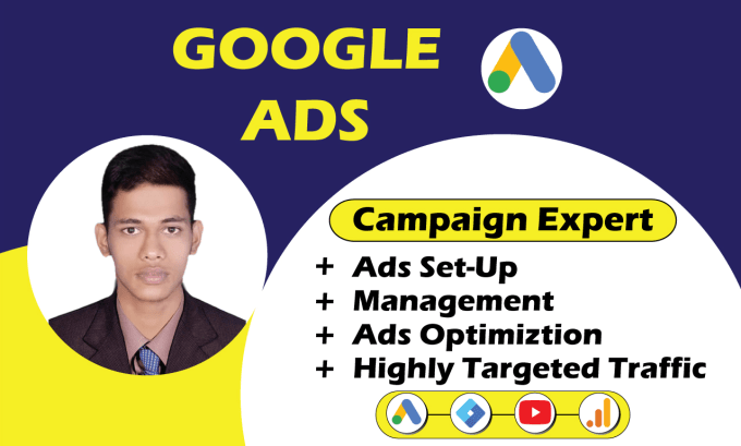 Gig Preview - Create google ads adwords campaigns