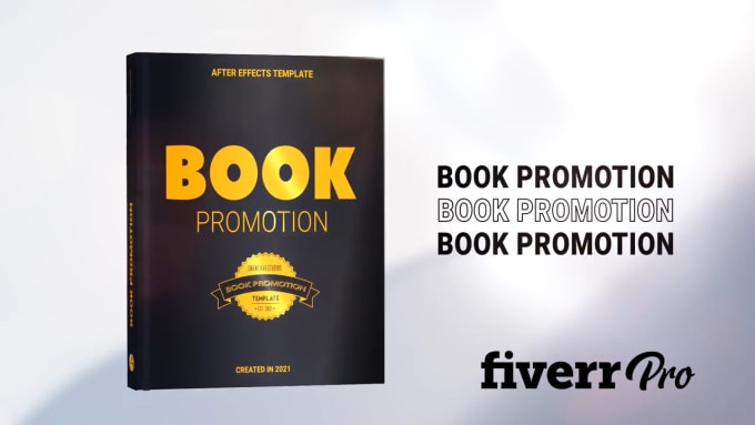 Gig Preview - Create amazon book promotion video or book trailer