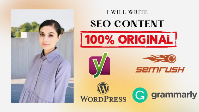 Gig Preview - Write SEO content for you