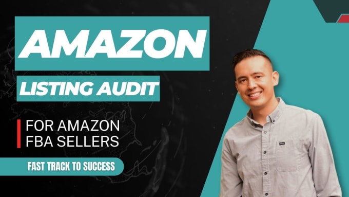 Gig Preview - Audit your amazon fba listing