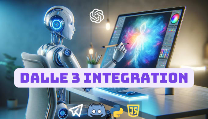 Gig Preview - Integrate dall e 3 into to your applications