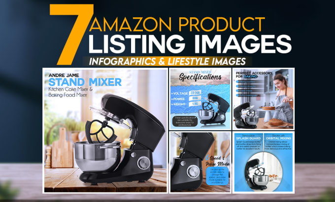 Gig Preview - Design premium amazon listing images,product pictures that convert