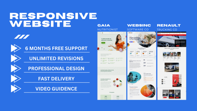 Gig Preview - Do affordable wordpress website design, edit, redesign cheap for small business