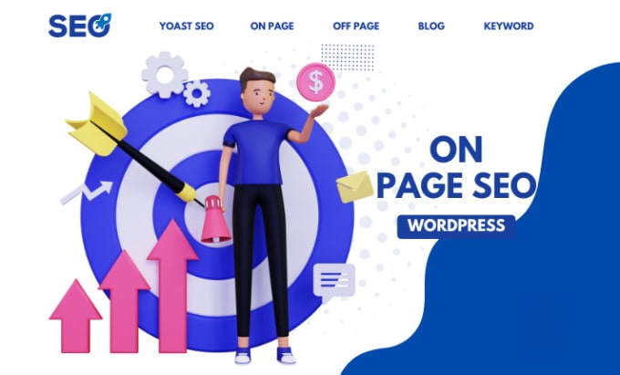 Gig Preview - Do wordpress on page SEO