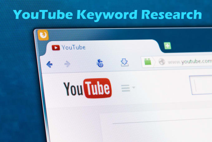 Gig Preview - Create an extensive youtube keyword research list