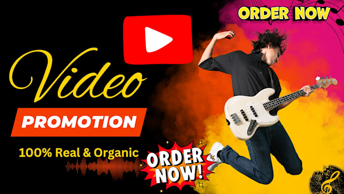 Bestseller - do organic youtube promotion of your video