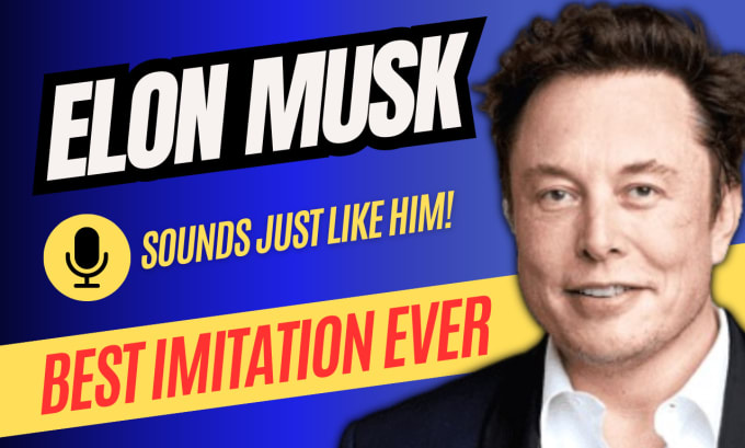 Gig Preview - Record a elon musk impersonation audio voice over