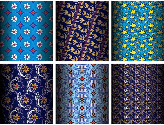 Gig Preview - Create seamless floral patterns for your fabric design