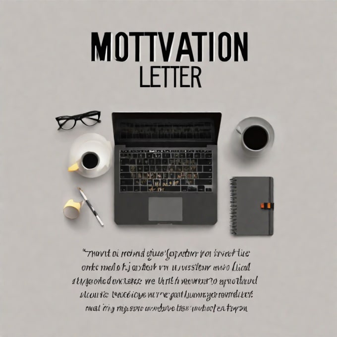 Gig Preview - Edit or write your professional motivation letter